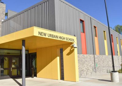 New Urban High School Project School Windows
