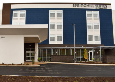 Spring Hill Marriott Project Hospitality Windows