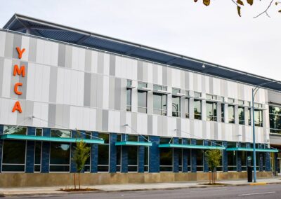 YMCA Community Exterior Glass Project