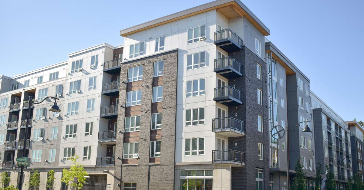 The Quarry Apartments Blackline Glazing