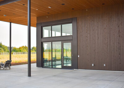 Evergreen Lodge Glass Windows