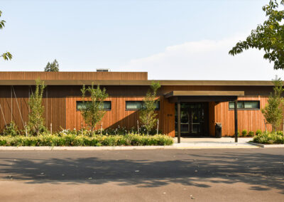 Evergreen Lodge Glass Windows