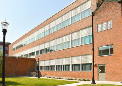 Withycombe Hall Glass at OSU