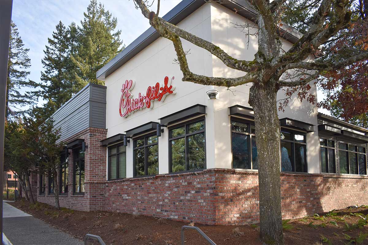 Withycombe Hall Glass at OSU